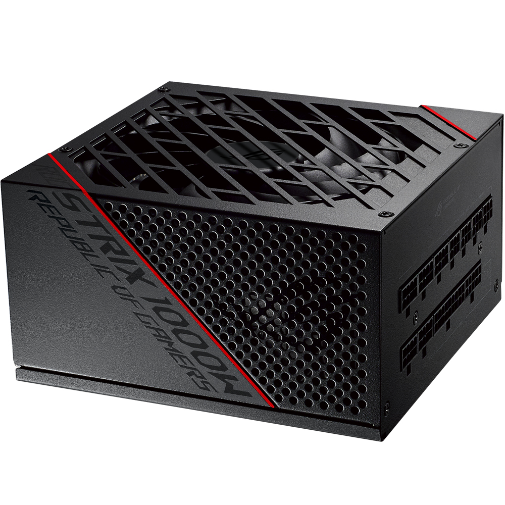 ゲーマー向けROG Strixシリーズ・1000W電源ユニット「ROG-STRIX